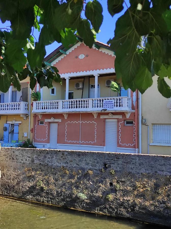 Appart Au Grau D'Agde Vue Sur La Mer Et L'Herault Le Grau d'Agde Exterior foto